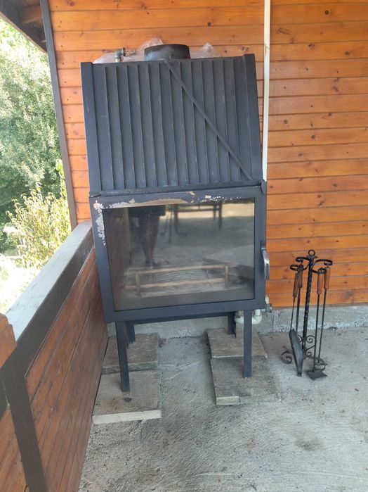 камина с водна риза