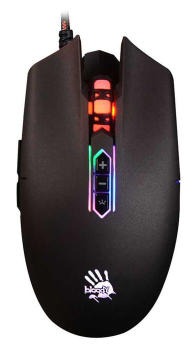 Проводная игровая мышь Bloody Mouse Q81 Circuit/Q80 Maze (Black) 1.4
