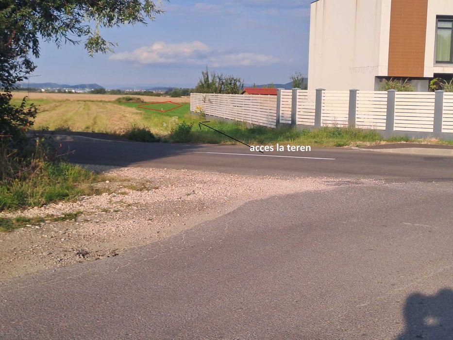 Vand teren in Stupini str. Barsei