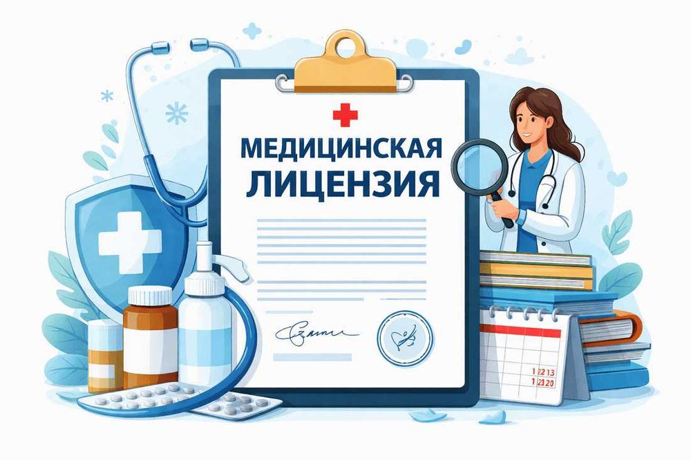 ТОО с медицинской лицензией