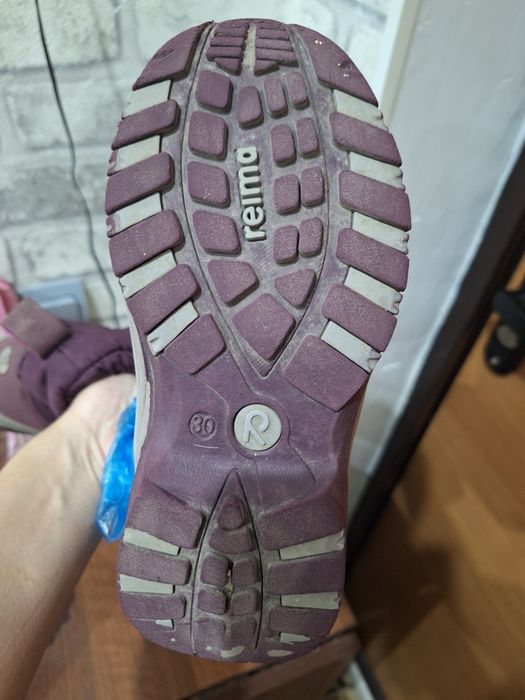 Сапожки зима Reima