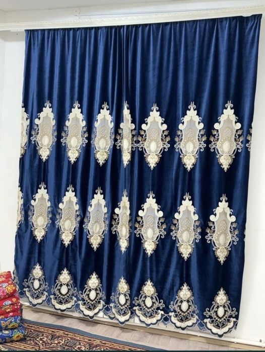 Продам шторы бархат