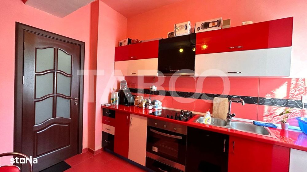 Apartament de vanzare decomandat parcare balcon Doamna Stanca in Sibiu