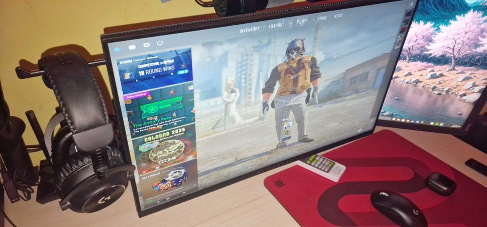 Monitor Gaming Alienware AW2523HF 24.5" Fast IPS 360Hz 0.5ms