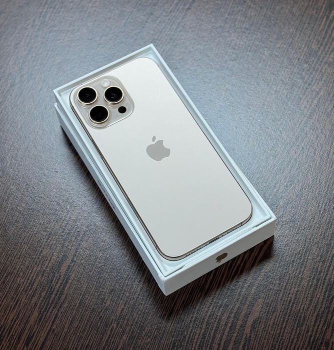 iPhone 16 PRO Max Desert Titanium 256GB neverlocked