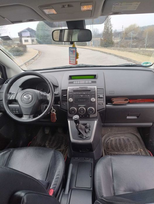 MAZDA 5,an2008,motor 2.0,143 cp, diesel,7 locuri
