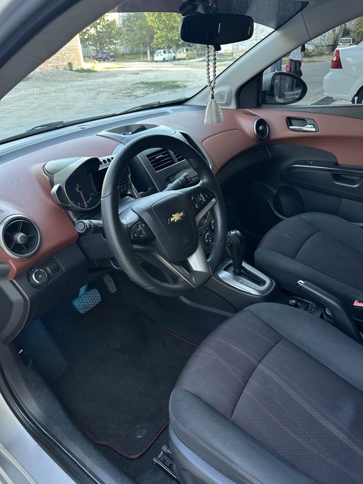 Chevrolet Sonic 2012