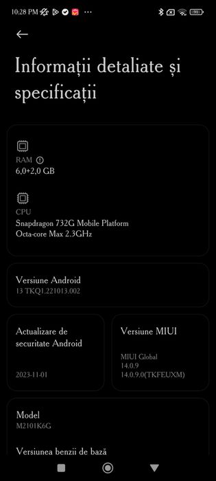 Xiaomi redmi note 10 pro