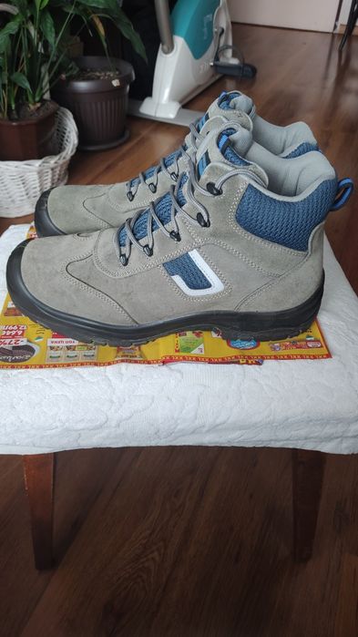 работни обувки високо защитени