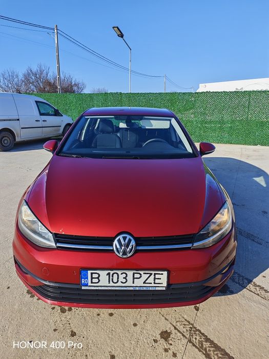 Volkswagen Golf 7 an 2019 euro 6 benzină