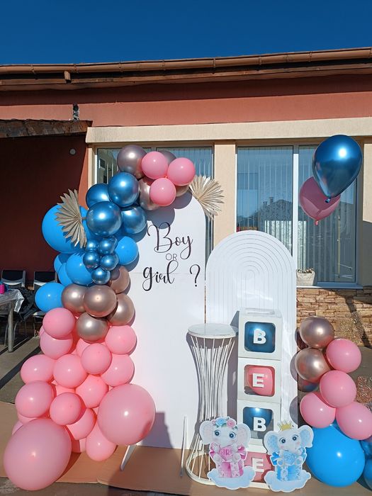 Украса за повод.Рожден ден,Юбилей,Кръщене и др.Цени започващи от 240лв