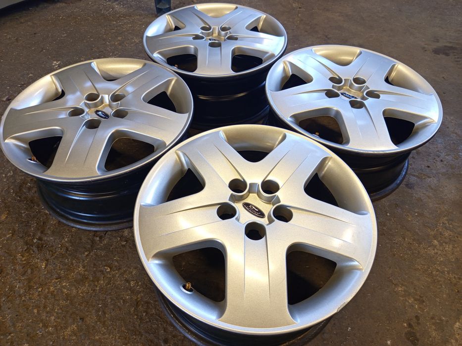 16" Ford Focus C-Max Mondeo 5x108 Джанти+Тасове