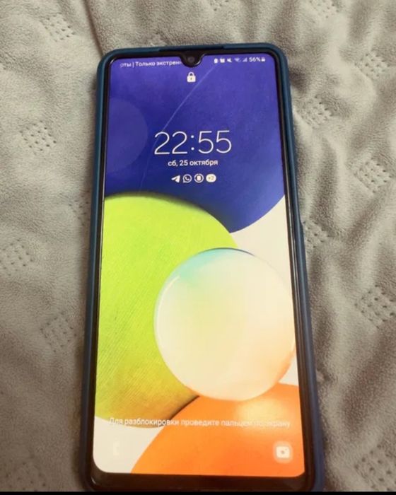 Продам самсунг А22 в идеальном состоянии