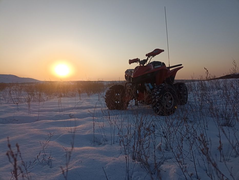 Продам квадроцикл в хорошем состоянии