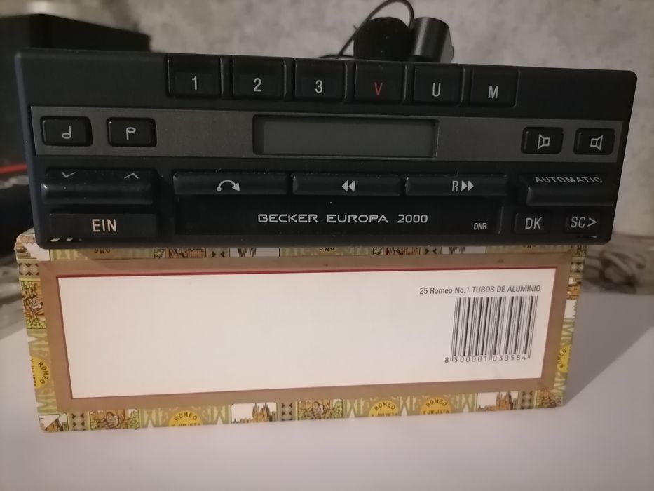Becker Europa 2000 Bluetooth Mercedes w124 w201