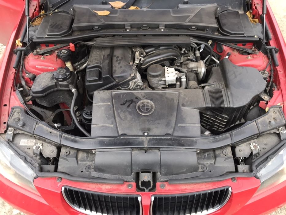 Бмв bmw e90 320i n46b20b 6ск на части