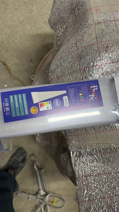 Лампы освешения новые