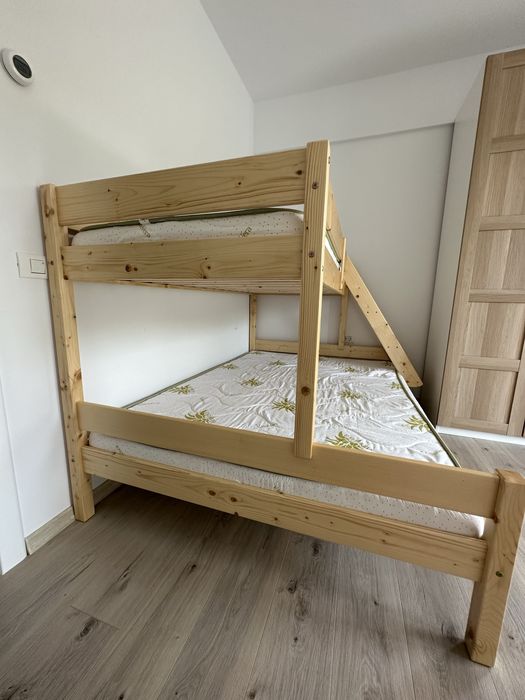 Pat Supraetajat 90/140/200 natur JYSK