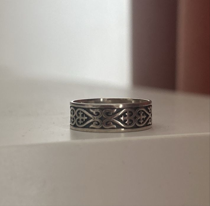 Кольцо из серебра 925 проба