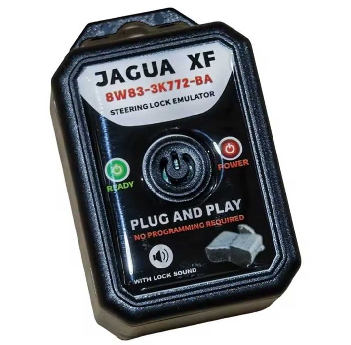 Емулатор за заключването на волана за Ягуар хф хк Jaguar  XF  XFR  XK  XKR  XJ8  XK8 ЕЛВ лъжец ELV
