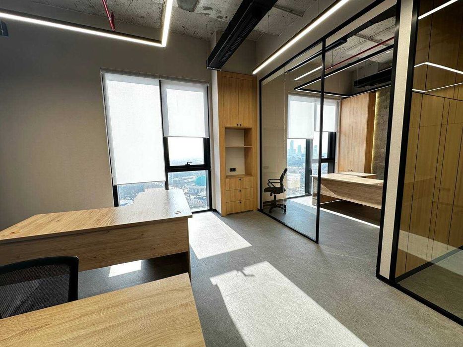 Аренда офиса в бизнес центре Trilliant Tower 2 / 200 и 100 кв.м.