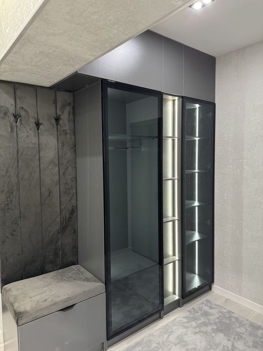 Prixojka, shkaf, прихожка,