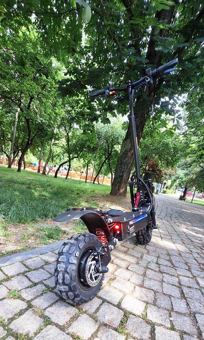 Trotineta Electrica - Noua cu Motor 2600w 52v18ah scuter naveta Nou