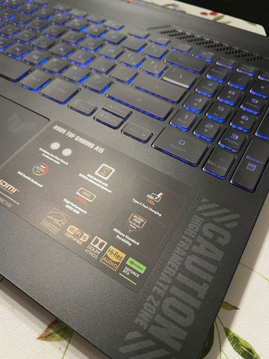 ASUS TUF Gaming A15