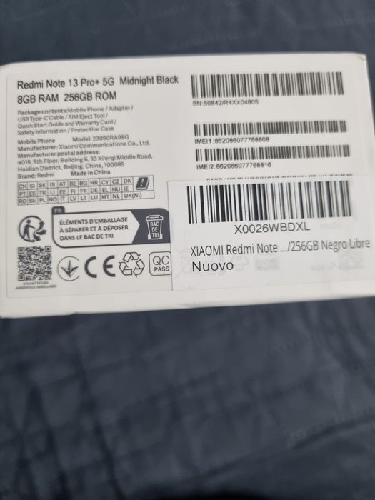 Redmi Note 13 Pro+ 5G nou