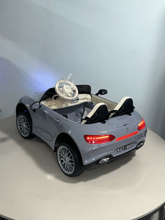 Mersedes benz. Detskiy moshina. Pululi moshina
