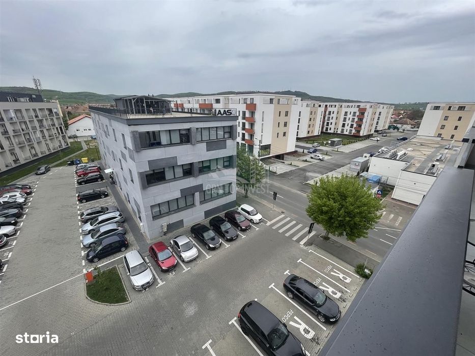 Apartament cu 2 camere si terasa in City Residence