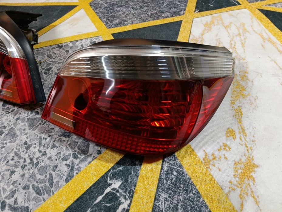 Е60 задние фонари