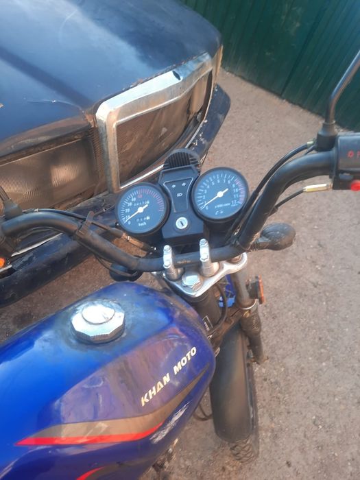 Срочно продам ханмотоцикл 125 куб