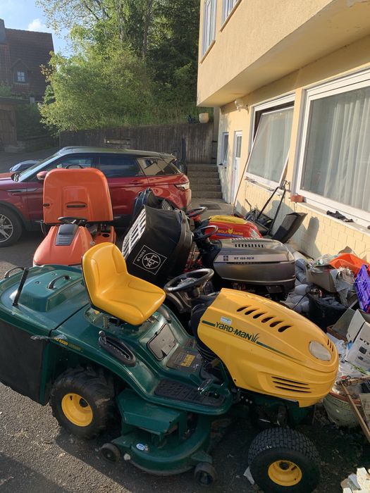 Tractoras de tuns iarba profesionale