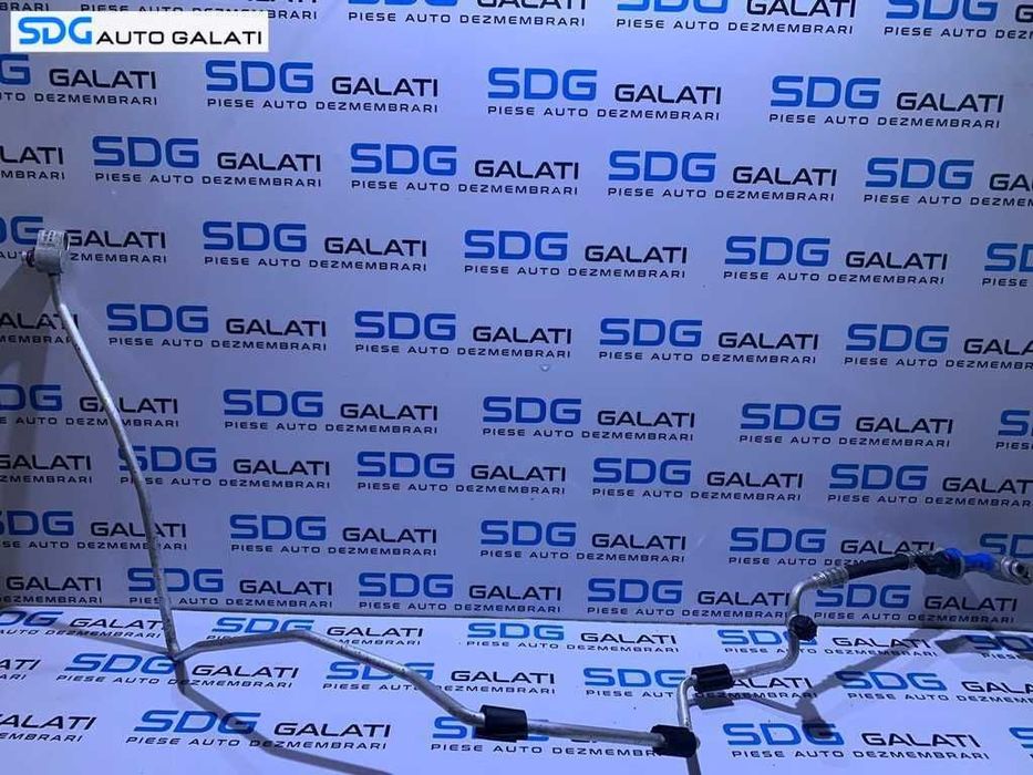 Teava Conducta cu Senzor AC Clima Seat Toledo 3 2.0 TDI BMM 2005 - 2009 Cod 1K0820741BD [M9687]