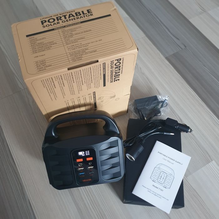 Baterie acumulator generator statie portabila priza AC 220v CAMPING
