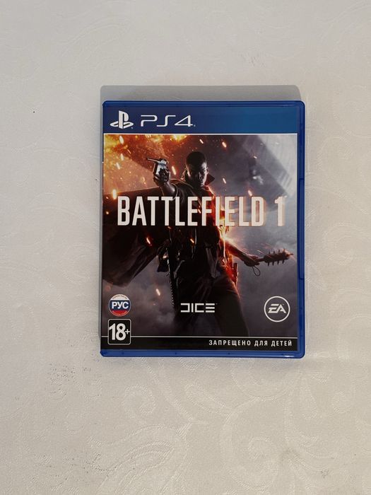 Battlefield 1 (PS4) диск, на русском