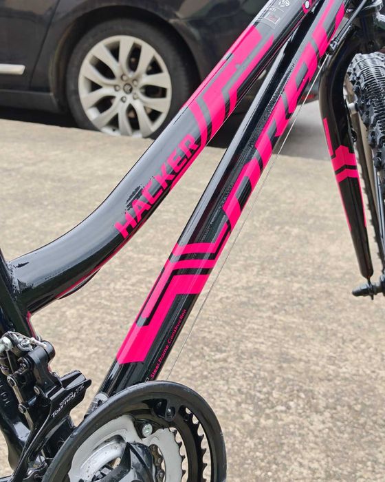 Велосипед Drag 24 hacker lady, дамски( момиче)