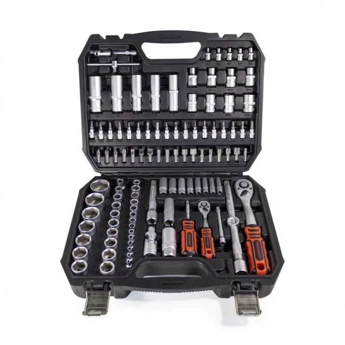 Гедоре 108 части, 1/4 и 1/2, FORCEKRAFT