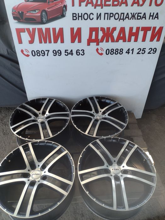 RIAL 18-5x130 8j ET53 Volkswagen Tuareg 7P