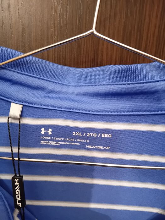 Tricou Under Armour  - Heat Gear | Golf