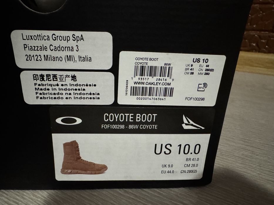 OAKLEY Light Assault Boot II