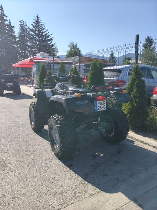 Artic cat 400 4x4