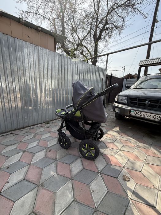 Продам детскую коляску Verdi б/у