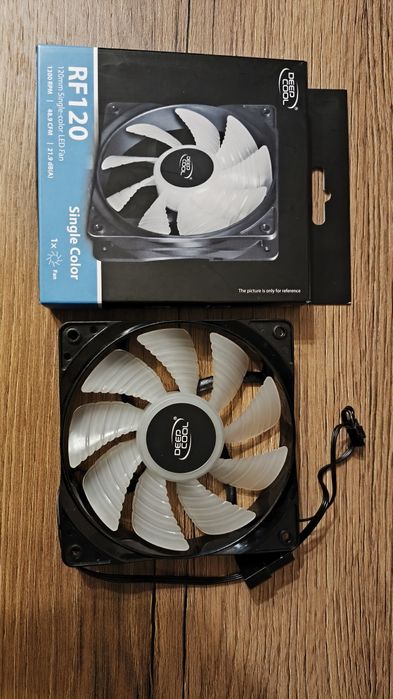 Куллер, корпусный вентилятор deepcool