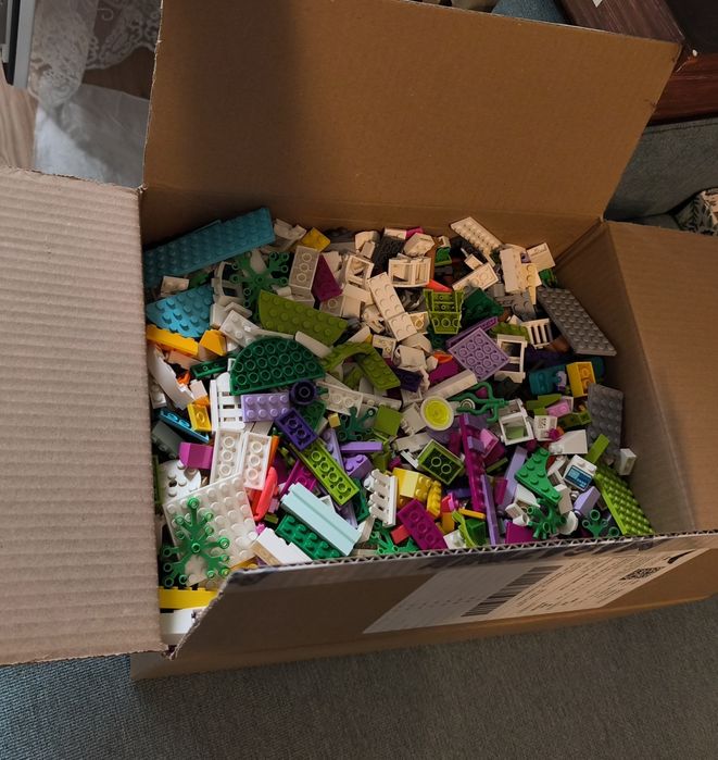 Lego original 5.3kg diverse seturi