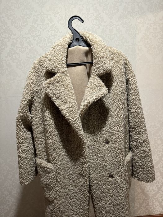 Шубка тедди женская