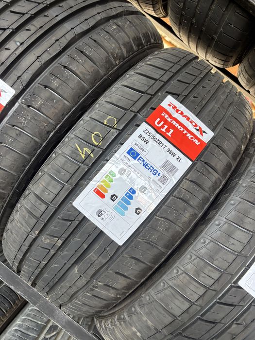 Set anvelope noi vara 225/50/17 Road X Dot2025 cu montaj inclus