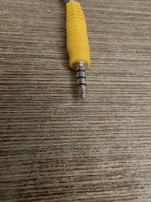 Переходник aux-тюльпан