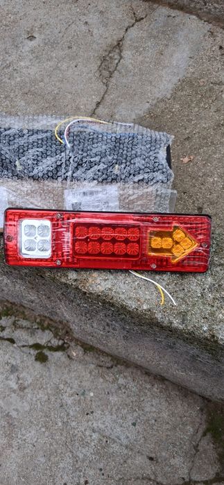 Няколко модела Лед стопове за ремаркета бусове. Led stopove.